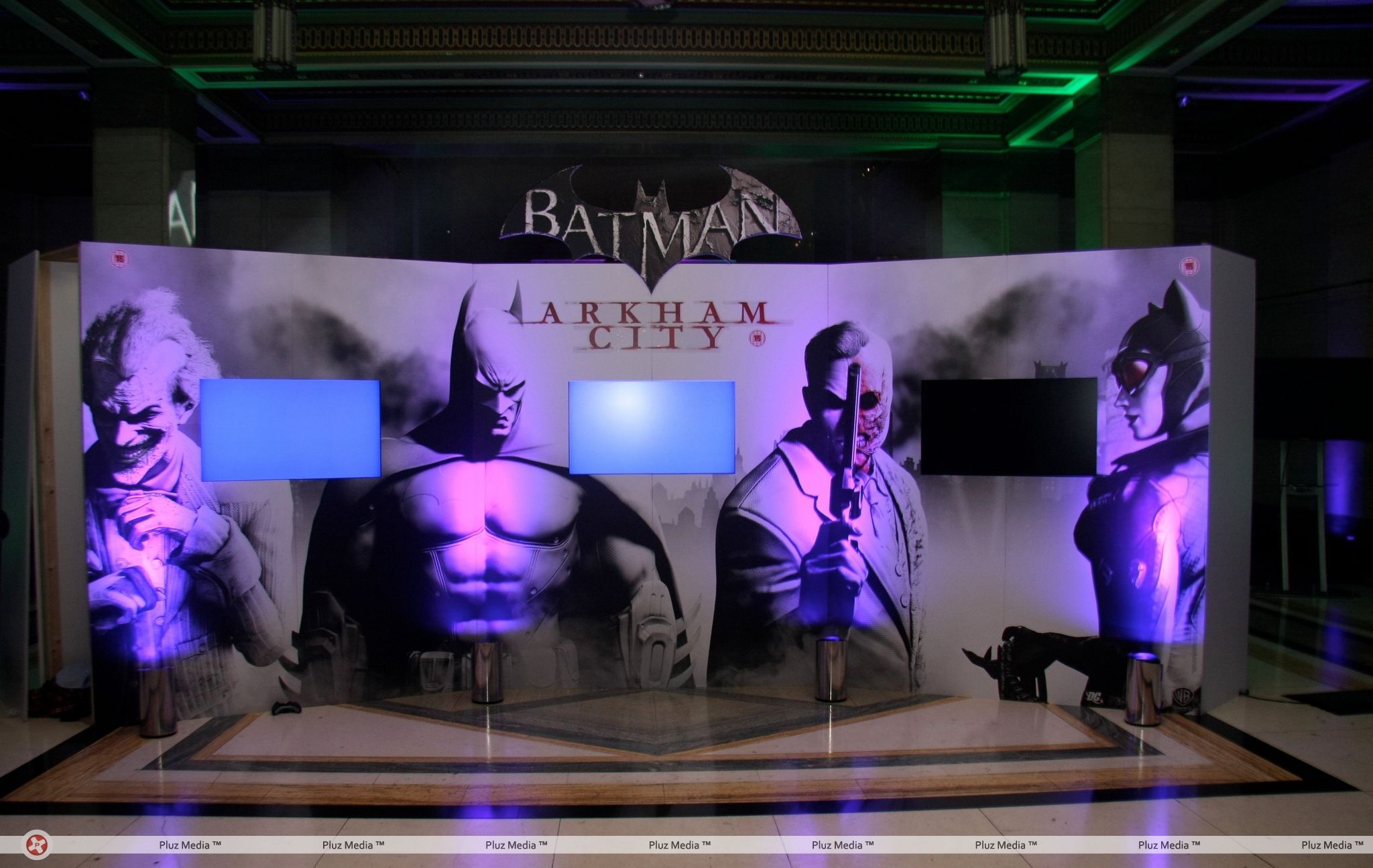 'Batman: Arkham City' press launch at Freemason's Hall | Picture 107232